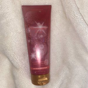 Bath and Body Works Champagne Toast Body Cream